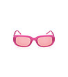 Розови дамски слънчеви очила-1 снимка