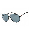 Черни мъжки слънчеви очила авиатор-0 снимка