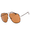 Мъжки слънчеви очила с рамка в цвят хавана-0 снимка
