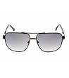 Черни мъжки слънчеви очила авиатор-1 снимка