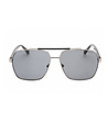 Сребристи мъжки слънчеви очила авиатор-1 снимка