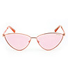 Дамски розово-златисти очила котешко око-1 снимка