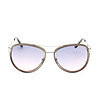Дамски слънчеви очила в сиво-1 снимка