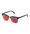 Unisex слънчеви очила в кафяво и червено-0 снимка