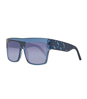 Дамски слънчеви очила в синьо снимка