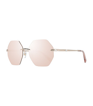 Дамски слънчеви очила глазант със златисти дръжки снимка