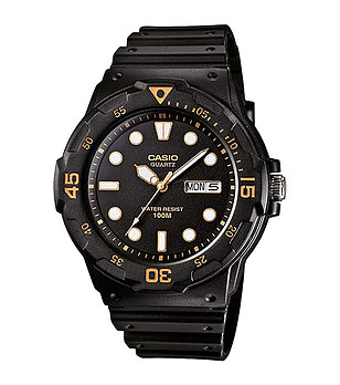 Черен дигитален мъжки часовник снимка