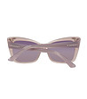 Дамски слънчеви очила тип пеперуда в лилав нюанс-1 снимка