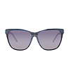 Дамски сини очила с лилави лещи-2 снимка