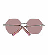 Дамски слънчеви очила глазант с полу-огледални бклрдоровози лещи-3 снимка