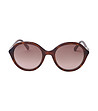 Дамски слънчеви очила в кафяво-0 снимка