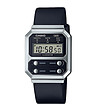 Дигитален unisex часовник в сребристо и черно-0 снимка