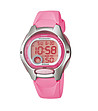 Unisex дигитален часовник в сребристо и розово-0 снимка