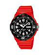 Unisex часовник в черно и червено-0 снимка