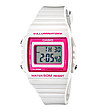 Дигитален дамски часовник в бяло и розово-0 снимка