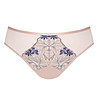 Бежови бикини бразилиана с бродерии Flower Bomb-2 снимка