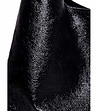 Черна дамска чанта от естествена кожа Dili-2 снимка