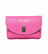 Розова малка чанта от естествена кожа Kimi-0 снимка