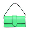 Дамска кожена зелена дамска чанта Bina-0 снимка