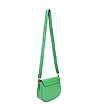Малка зелена кожена чанта за рамо Jillian-1 снимка