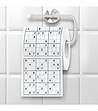 Тоалетна хартия судоку-0 снимка