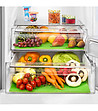Подложка за хладилник с аериращ ефект 4Food 47x30 см-3 снимка