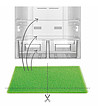 Подложка за хладилник с аериращ ефект 4Food 47x30 см-4 снимка