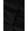 Дамска блуза в черно Nira-4 снимка