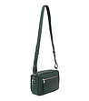 Тъмнозелена дамска чанта Rekti-2 снимка