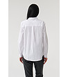 Бяла дамска риза Gonika-1 снимка