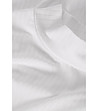 Дамска блуза в цвят слонова кост Golfia-4 снимка