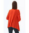 Оранжев дамски пуловер Seti-1 снимка