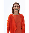 Оранжев дамски пуловер Seti-3 снимка