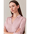 Дамска памучна розова блуза Mirita-2 снимка