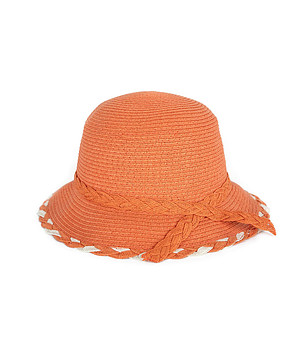 Оранжева дамска шапка Limara снимка