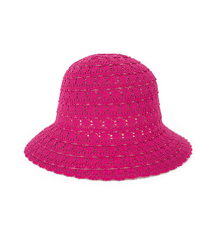 Цикламена лятна дамска шапка Alora снимка