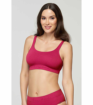 Горнище на бански в циклама Almera снимка