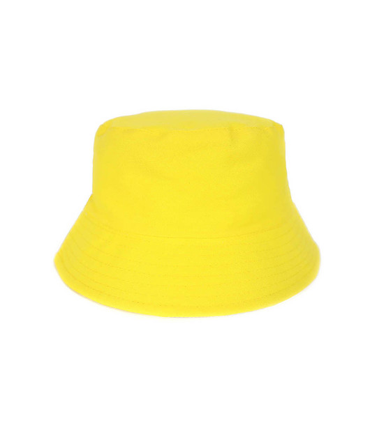 Жълта памучна шапка Juicy снимка