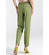 Зелен дамски панталон Trika-1 снимка
