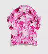 Дамска риза в розови нюанси с принт Trika-2 снимка