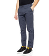 Мъжки памучен панталон в цвят индиго-3 снимка