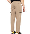 Мъжки панталон в цвят камел-2 снимка