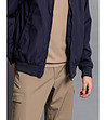 Мъжки панталон в цвят камел-4 снимка