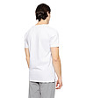 Бяла мъжка памучна тениска -1 снимка