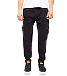 Мъжки спортен панталон в черен цвят-0 снимка