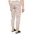 Мъжки памучен бежов панталон -1 снимка