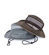 Кафява unisex шапка с мрежа Teti-2 снимка