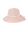 Лятна дамска шапка в цвят пудра Cesena-0 снимка