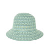 Лятна дамска шапка в цвят мента Alora-1 снимка