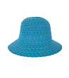 Синя лятна дамска шапка Alora-0 снимка